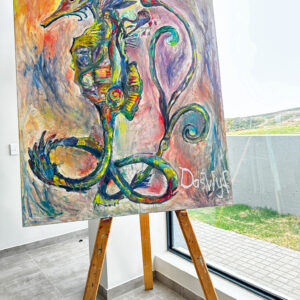 Seahorse of Infinity