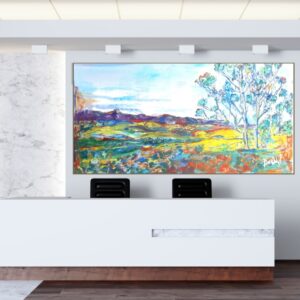 Eucalyptus Landscape