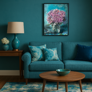 Dahlia turquoise treasure