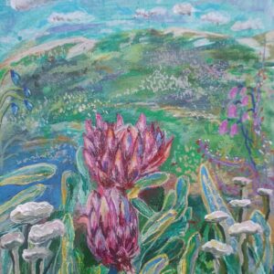Playful Proteas
